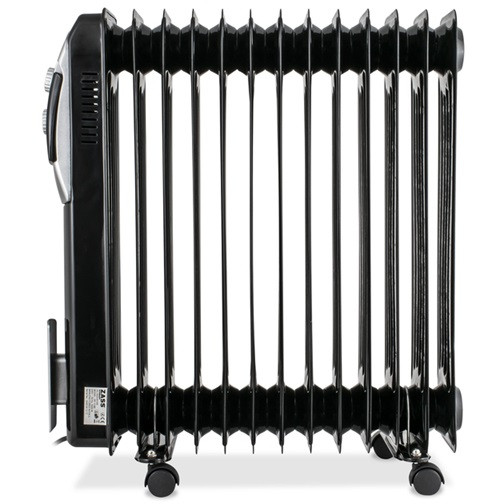 Обогреватель масляный ZASS ZR 13 BE 3000 Вт Київ - зображення 3