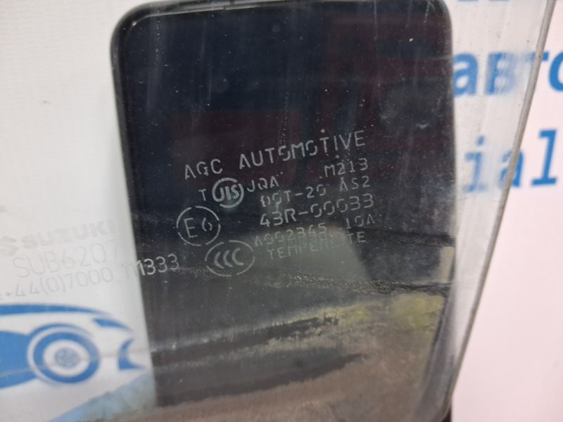 Стекло двери переднее левое Suzuki Grand Vitara JT 2.0 БЕНЗИН J20A 2005 (б/у) Київ - зображення 3