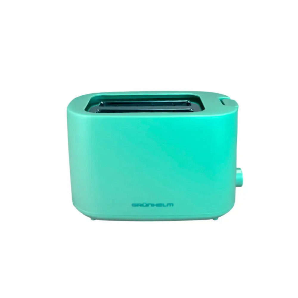 Тостер Grunhelm GTR01G 750 Вт зеленый Киев - изображение 2