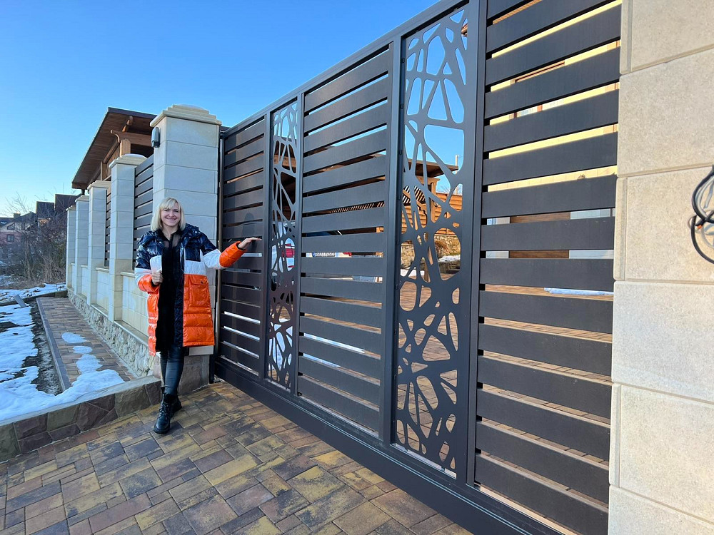 Відкатні ворота від виробника Наша Хата Запоріжжя - зображення 5