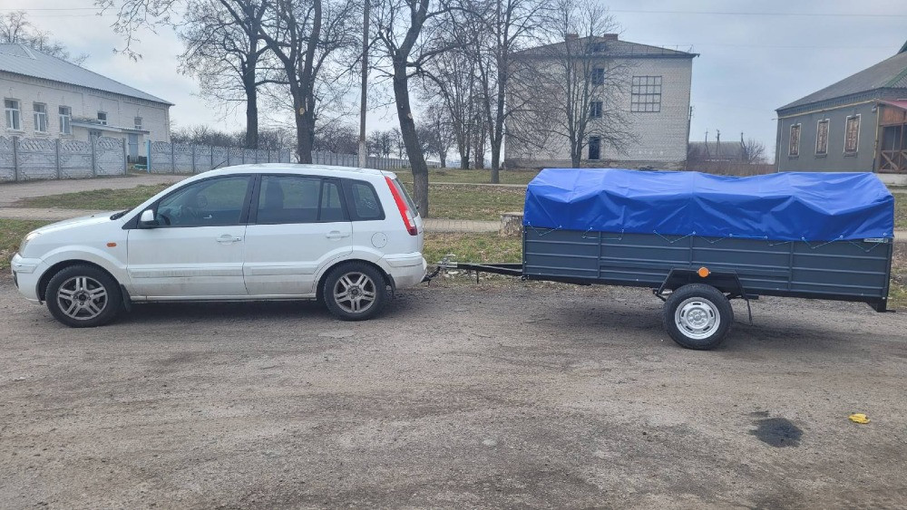 прицеп Днепр (2.5/1.5/500) и другие размеры, цена завода.Доставка с документами. Ромни - зображення 6