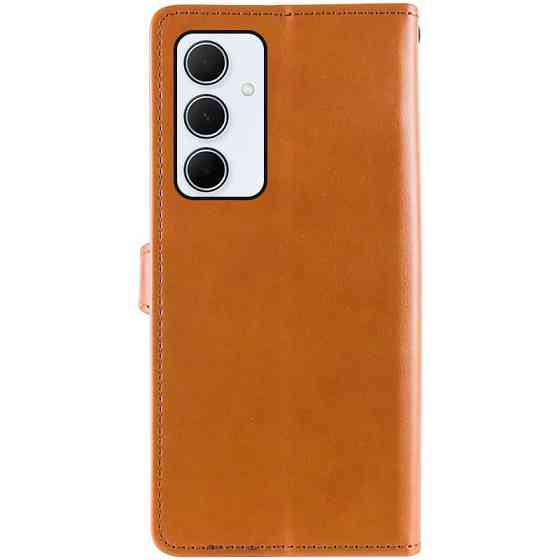 Кожаный чехол-книжка GETMAN Gallant (PU) для Samsung Galaxy A17 5G Херсон