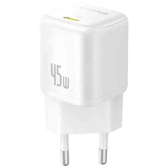 СЗУ Baseus EnerFill FN22 Fast Charger PD45W (1USB-C) (E01233) Херсон