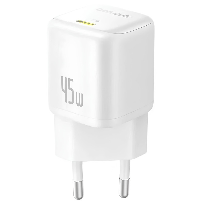 СЗУ Baseus EnerFill FN22 Fast Charger PD45W (1USB-C) (E01233) Херсон - зображення 1