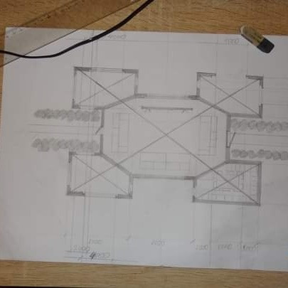 Проэкт план и фасад дом частный. Дніпро - зображення 1