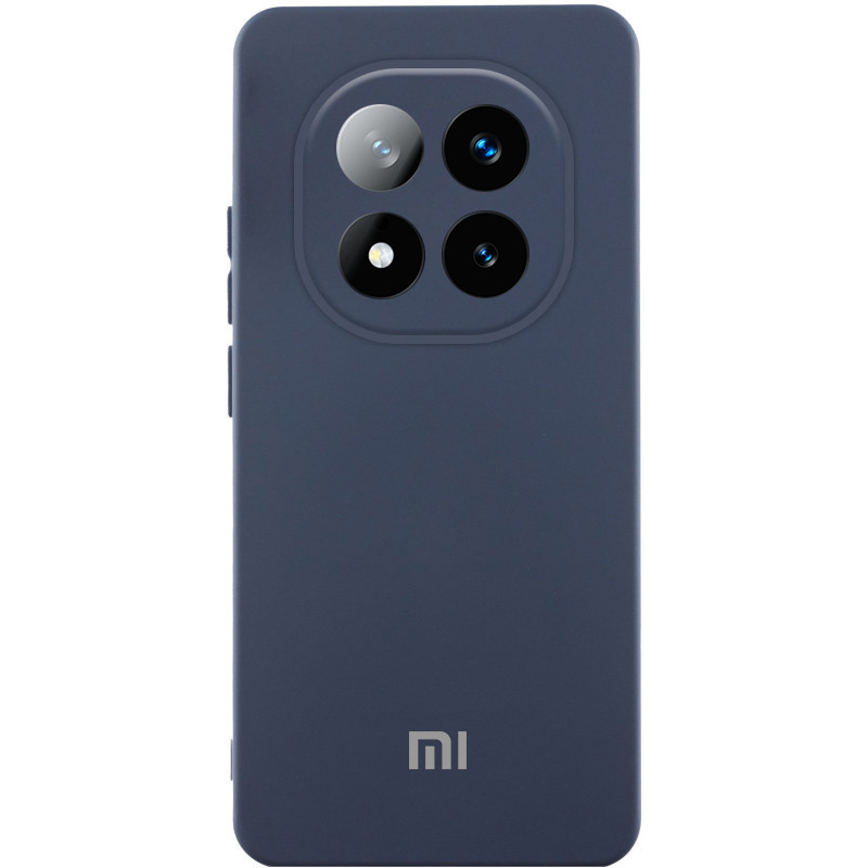 Чехол Silicone Cover Lakshmi Full Camera (AAA) with Logo для Xiaomi Redmi Note 15 Pro 4G Херсон - зображення 1