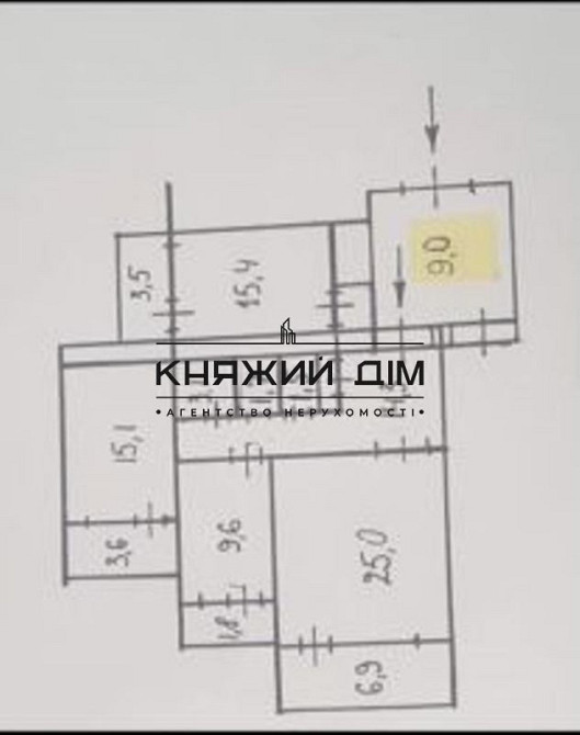 ОРЕНДА просторної 3 кімнатної квартири м.Печерська вул Старонаводницька 8 код 11172155 Київ - зображення 2