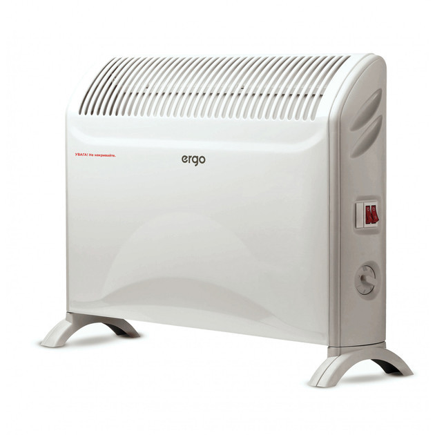 Конвектор Ergo N55/HС-202020 2000 Вт Київ - зображення 1