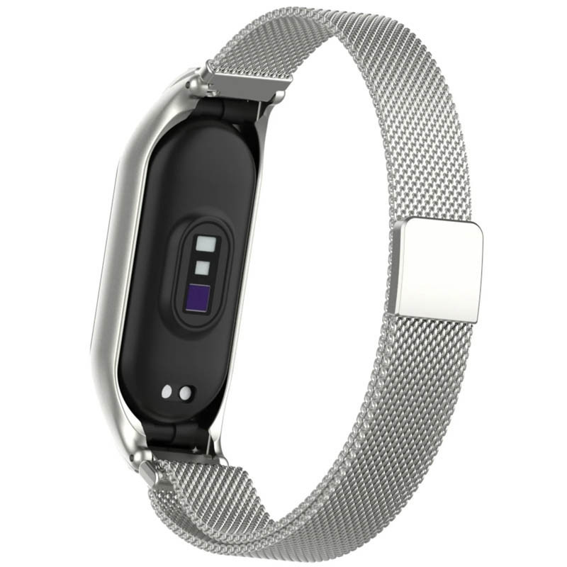 Ремешок Milanese Loop Design для Xiaomi Mi Band 3/4 Херсон - зображення 3