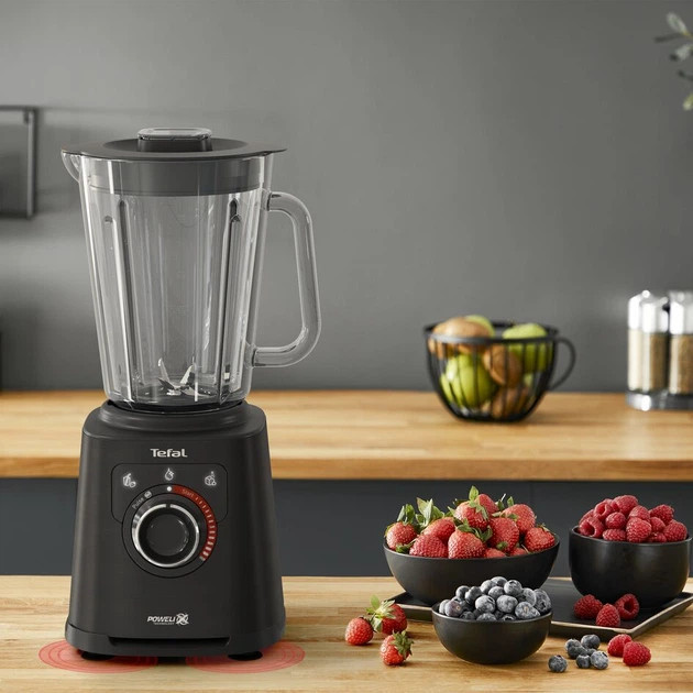 Блендер стационарный Tefal BL87G831 1200 Вт черный Київ - зображення 9