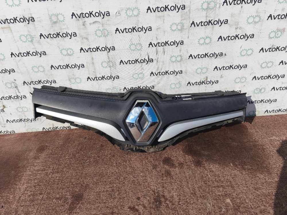 Решетка бампера Renault Kangoo 2013-2016 Ковель - зображення 1