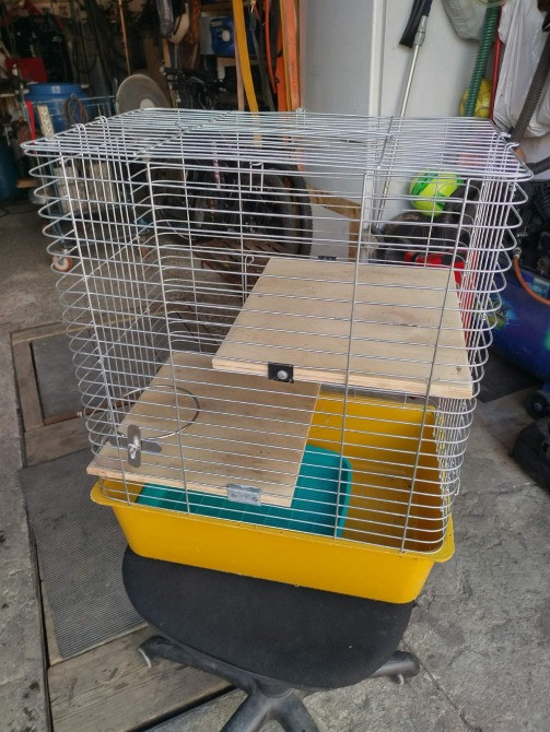 Продам велику клітку для тваринок Київ - зображення 5