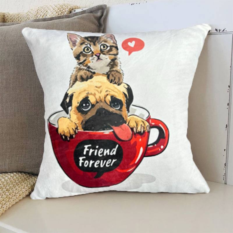 Подушка 3D Friend Forever 20222529_D 11973 35х35 см Київ - зображення 1