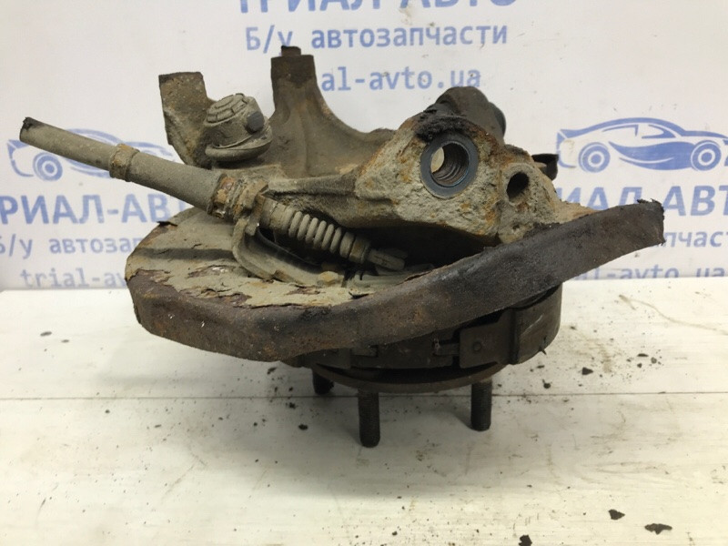 Цапфа задняя левая со ступицей Hyundai Santa fe CM 2.7 БЕНЗИН G6EA 2005 (б/у) Київ - зображення 3