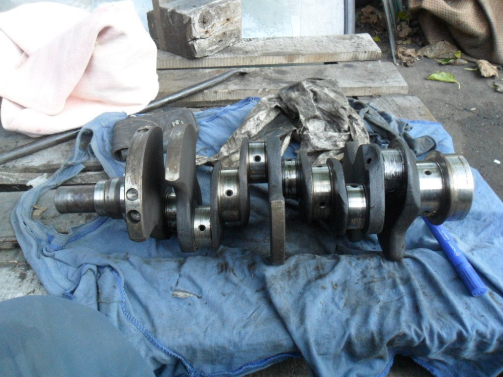 Колінвал KF01, Мазда Кседокс 2.0, V6, бензин, двигун KF, під шліфовку Винница - изображение 2