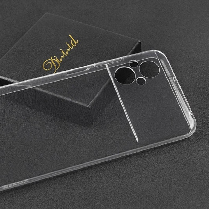 TPU чехол Epic Transparent 1,5mm Full Camera для Xiaomi Poco M5 Херсон - изображение 3