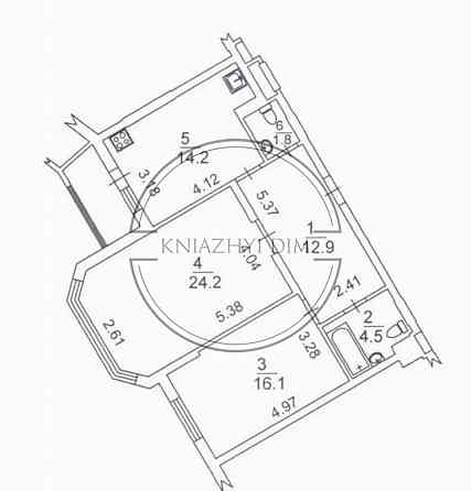 Продажа 2х ком. квартиры м. Осокорки Код Объекта № 21137344 Київ