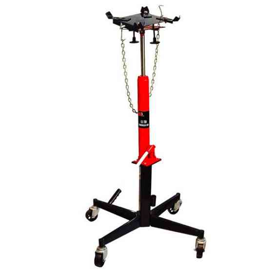 Трансмиссионная стойка-домкрат 0,5т 1260-1750мм TORIN TEL05001 Харьков