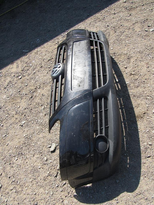Бампер передний VW Spacefox 2006-2010 Ковель - зображення 3