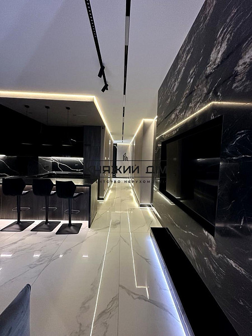 Продаж дизайнерської 3-кімнатної квартири у преміальному ЖК RiverStone | вул. Трускавецька, 8 Київ - зображення 2