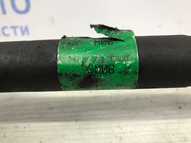 Привод передний правый АКПП Hyundai Tucson JM 2.0 DIESEL D4EA 2004 (б/у) Киев - изображение 7