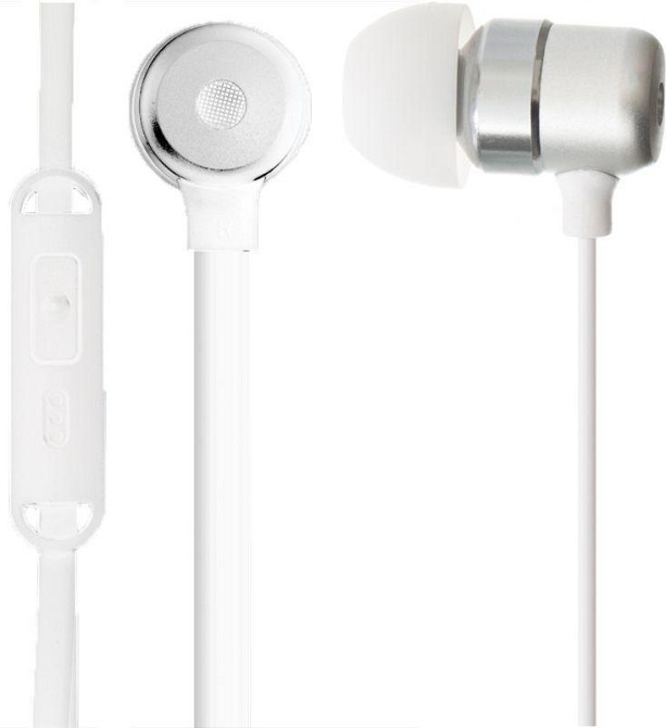 Вакуумные наушники Сelebrat G2-White Київ - зображення 1