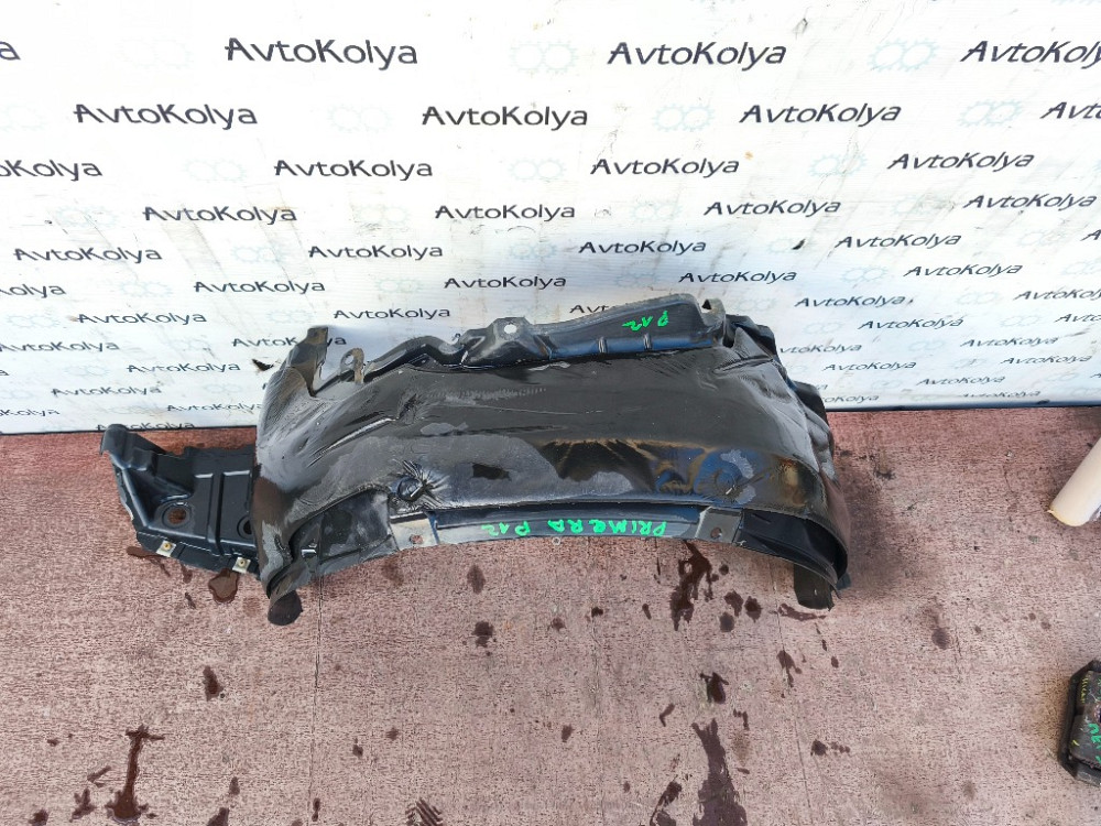 Подкрылок передний левый Nissan Primera P12 2001-2007 Ковель - изображение 1