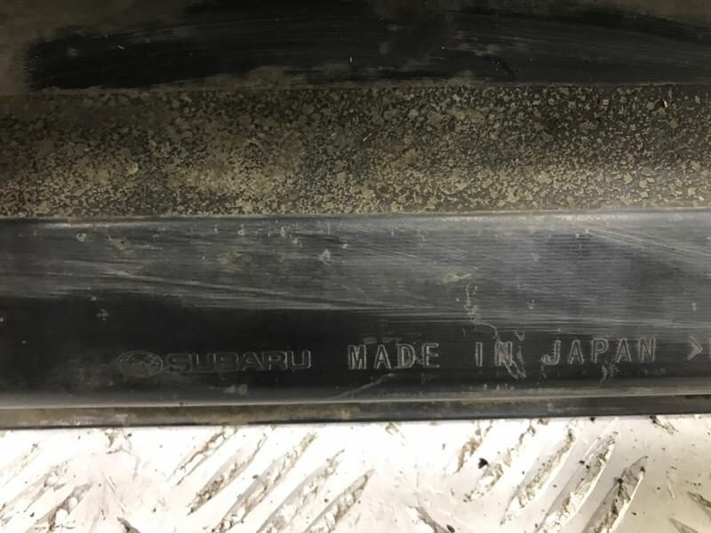 Накладка порога внешняя левая Subaru Outback 2009-2015 91112AJ170 (Арт. 56424) Київ - зображення 8