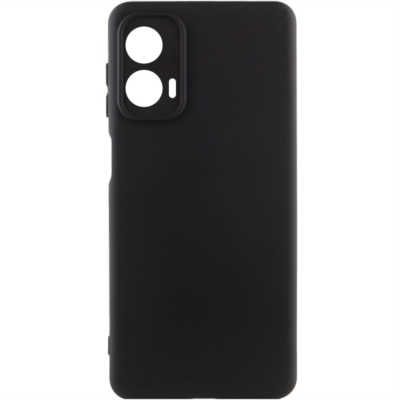 Чехол Silicone Cover Ummi Lakshmi Full Camera (AA) для Motorola Moto G24 Херсон - зображення 1