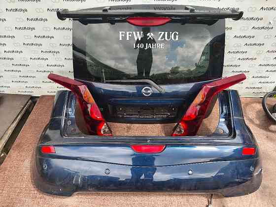 Ноускат задок в сборе Nissan Note E11 2008-2012 рестайлинг Ковель