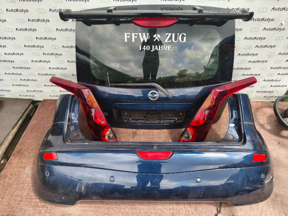 Ноускат задок в сборе Nissan Note E11 2008-2012 рестайлинг Ковель - изображение 5