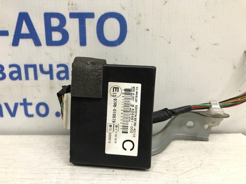 Блок управления иммобилайзера Toyota RAV 4 A30 2.2 DIESEL 2ADFTV 2005 (б/у) Київ - зображення 1