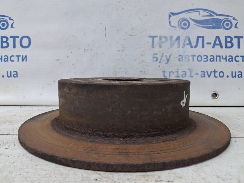 Диск тормозной задний Toyota Camry XV40 2.4 БЕНЗИН 2AZFE 2006 (б/у) Київ - зображення 3