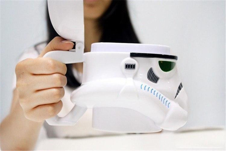 Чашка Кружка Пластиковый 3 Штурмовик (Белая) Киев - изображение 6