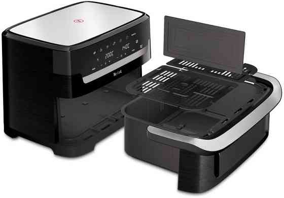 Мультипечь Tefal Dual Easy Fry Flex EY9228E0 9 л 2700 Вт черная Київ