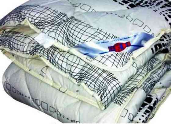 Ковдра закрита овеча вовна (Полікоттон) Двоспальна Євро 200х220 51065 Київ