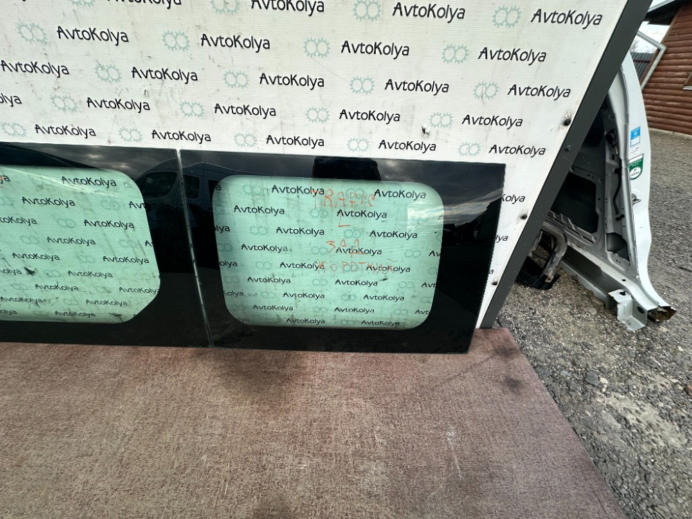 Стекло в кузов левое Renault Trafic 2001-2013 Ковель - изображение 4