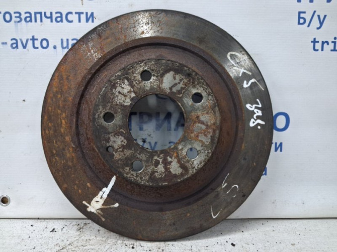 Диск тормозной задний Mazda CX 5 2011-2017 K01126251B (Арт. 60096) Київ - зображення 1