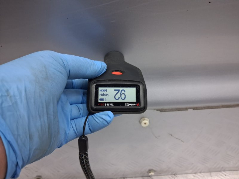 Дверь передняя левая Mitsubishi Pajero Wagon 3 3.2 ДИЗЕЛЬ 4M41 1999 (б/у) Київ - зображення 6