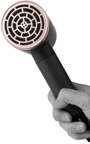 Фен для сушки волос SOGO SS-3620 1200 Вт серый Київ - зображення 2