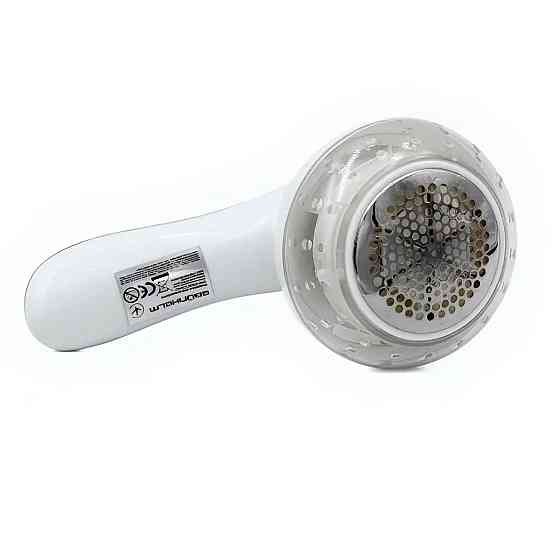 Машинка для удаления катышков Grunhelm GLR953 3 Вт белая Київ