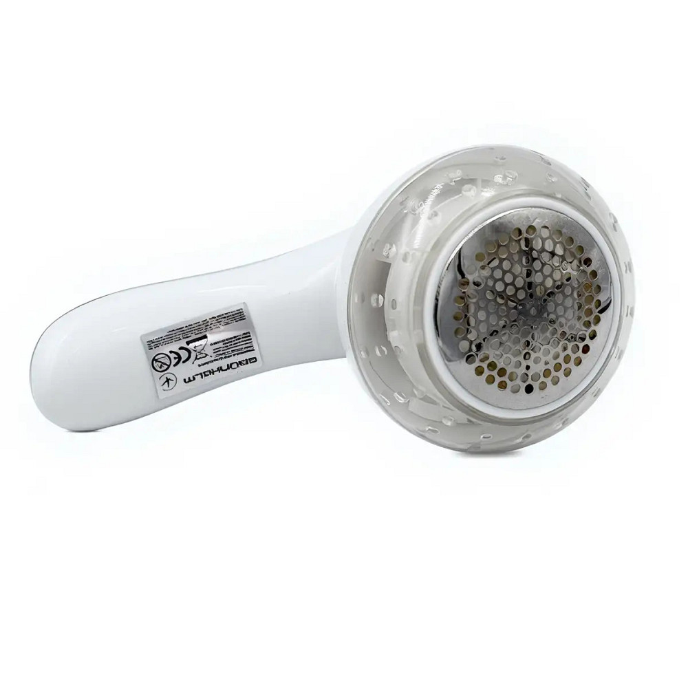 Машинка для удаления катышков Grunhelm GLR953 3 Вт белая Київ - зображення 3