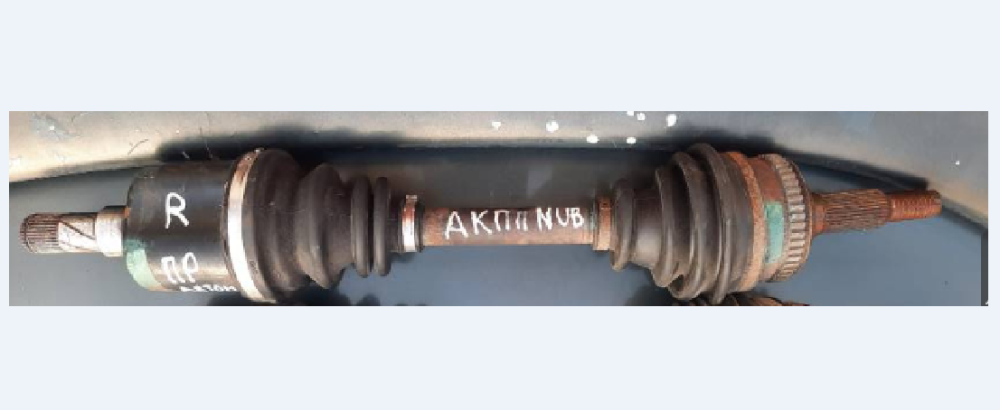 96481030 Полуось Daewoo Nubira правая АВТОМАТ АКПП Дніпро - зображення 1