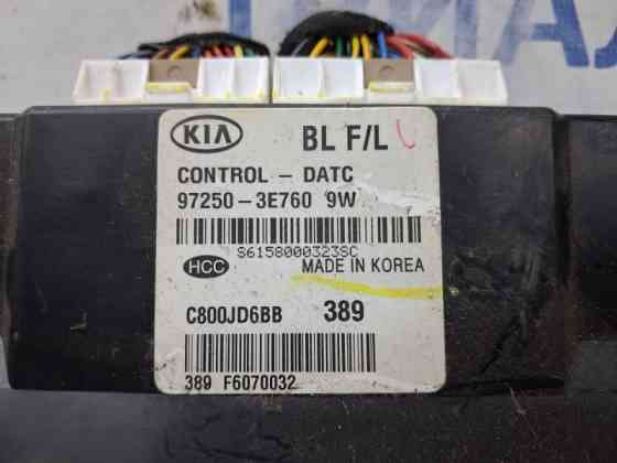 Блок управления климат-контролем Kia Sorento BL 2.5 DIESEL D4CB 2002 (б/у) Київ