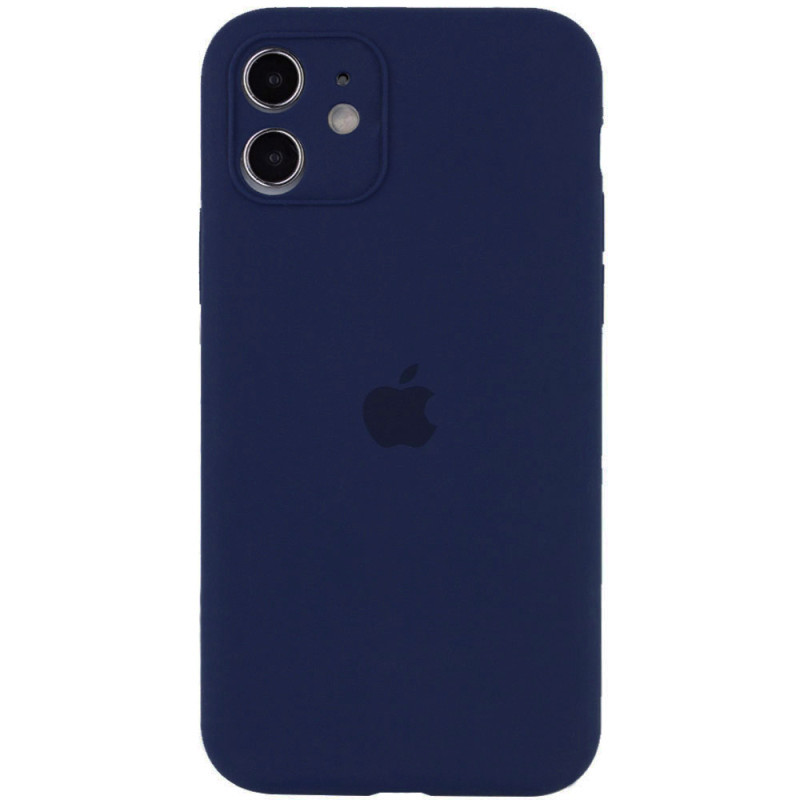 Чехол Silicone Case Full Camera Protective (AA) для Apple iPhone 12 (6.1") Херсон - зображення 7