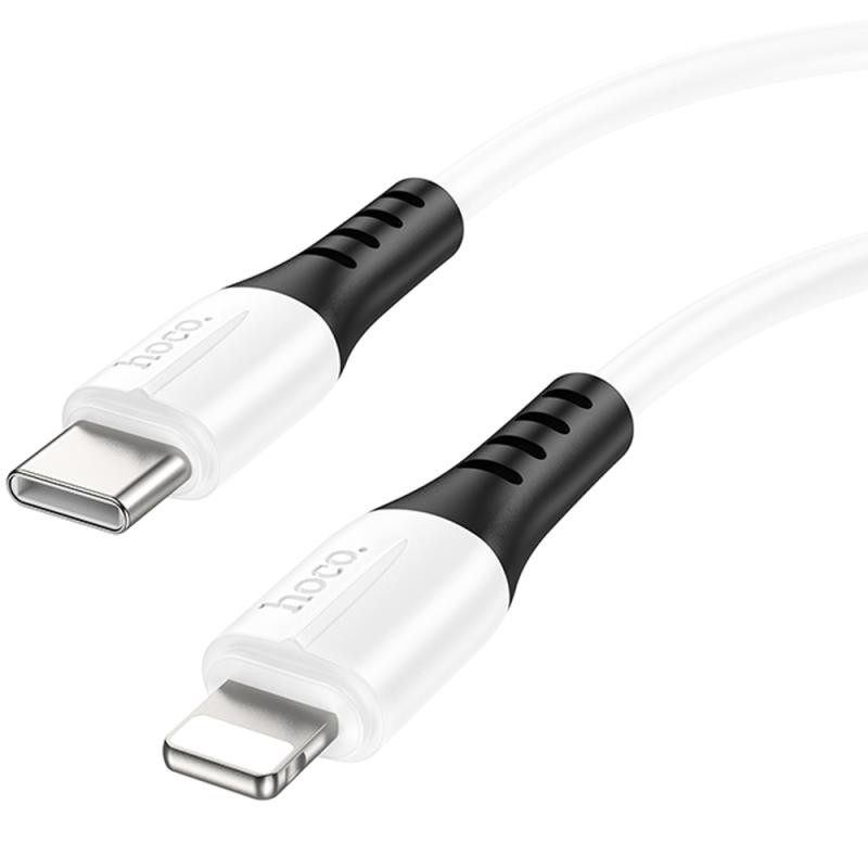 Дата кабель Hoco X82 Silicone Type-C to Lightning 20W (1m) Херсон - зображення 3