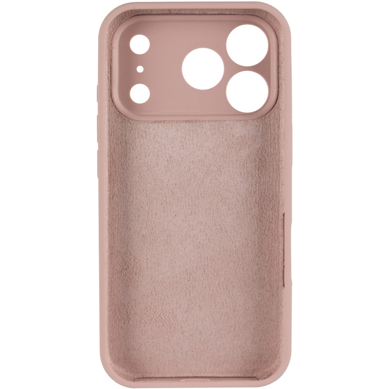 Чехол Silk Full Camera Protective (AA) NO LOGO для Apple iPhone 17 Pro Max (6.9") Херсон - изображение 3