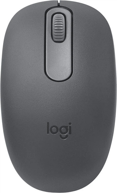 Мышь компьютерная безпроводная Logitech M196 Bluetooth Grey L910-007459 серая Киев - изображение 1