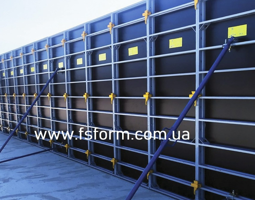 Опалубка щитова, Опалубка горизонтальна, Опалубка Дніпро - зображення 1