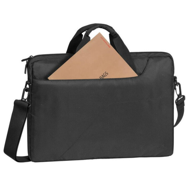 Сумка для ноутбука Rivacase 8035 15.6 Black Харьков - изображение 2